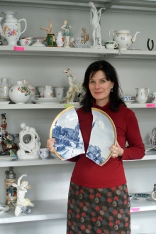 B�rbel Herrmann, Cheffin der Porzellanklinik Dresden